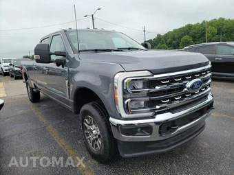 2024 Ford Super Duty F-250 Lariat Crew Cab Long Bed - miniatura 3