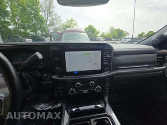 2024 Ford Super Duty F-250 Lariat Crew Cab Medium Bed - miniatura 10