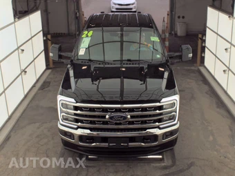 2024 Ford Super Duty F-250 Lariat Crew Cab Medium Bed - miniatura 2