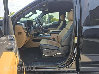 2024 Ford Super Duty F-250 Lariat Crew Cab Medium Bed - miniatura 3