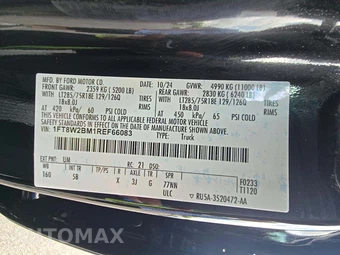 2024 Ford Super Duty F-250 Lariat Crew Cab Medium Bed - miniatura 2