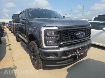 2024 Ford Super Duty F-250 Lariat Crew Cab Medium Bed - miniatura 3