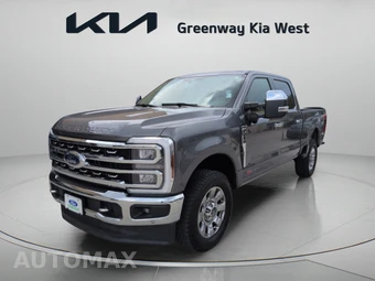 2024 Ford Super Duty F-250 Lariat Crew Cab Medium Bed - miniatura 3