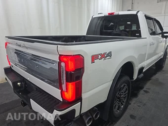 2024 Ford Super Duty F-250 Limited Crew Cab Long Bed - miniatura 4