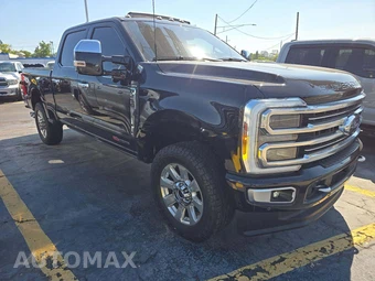 2024 Ford Super Duty F-250 Limited Crew Cab Long Bed - miniatura 4
