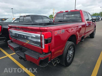 2024 Ford Super Duty F-250 Limited Crew Cab Long Bed - miniatura 3