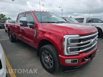2024 Ford Super Duty F-250 Limited Crew Cab Long Bed - miniatura 4