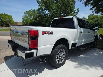 2024 Ford Super Duty F-250 Limited Crew Cab Long Bed - miniatura 3