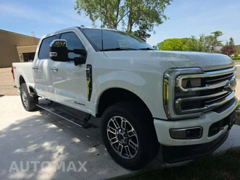 2024 Ford Super Duty F-250 Limited Crew Cab Long Bed - miniatura 4