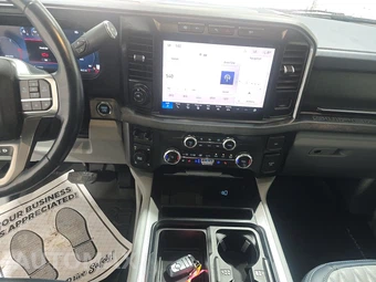 2024 Ford Super Duty F-250 Limited Crew Cab Long Bed - miniatura 11