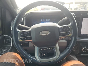 2024 Ford Super Duty F-250 Limited Crew Cab Long Bed - miniatura 10