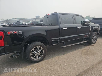 2024 Ford Super Duty F-250 Limited Crew Cab Long Bed - miniatura 4