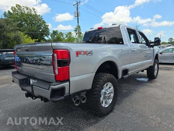 2024 Ford Super Duty F-250 Limited Crew Cab Medium Bed - miniatura 3