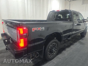 2024 Ford Super Duty F-250 Platinum Crew Cab Long Bed - miniatura 4