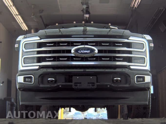2024 Ford Super Duty F-250 Platinum Crew Cab Long Bed - miniatura 3