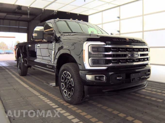 2024 Ford Super Duty F-250 Platinum Crew Cab Long Bed - miniatura 4
