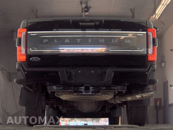 2024 Ford Super Duty F-250 Platinum Crew Cab Long Bed - miniatura 7