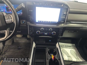 2024 Ford Super Duty F-250 Platinum Crew Cab Long Bed - miniatura 11