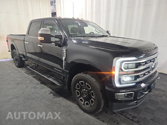 2024 Ford Super Duty F-250 Platinum Crew Cab Long Bed - miniatura 3