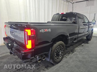 2024 Ford Super Duty F-250 Platinum Crew Cab Long Bed - miniatura 4