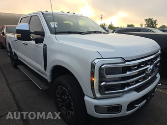 2024 Ford Super Duty F-250 Platinum Crew Cab Medium Bed - miniatura 3