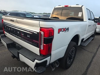 2024 Ford Super Duty F-250 Platinum Crew Cab Medium Bed - miniatura 4