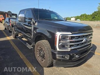 2024 Ford Super Duty F-250 Platinum Crew Cab Medium Bed - miniatura 3