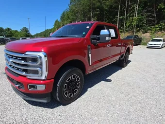 2024 Ford Super Duty F-250 Platinum Crew Cab Medium Bed