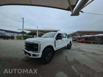 2024 Ford Super Duty F-250 Platinum Crew Cab Medium Bed