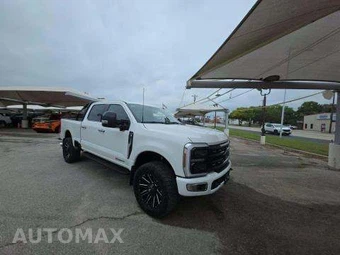 2024 Ford Super Duty F-250 Platinum Crew Cab Medium Bed - miniatura 4