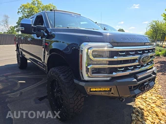 2024 Ford Super Duty F-250 Platinum Crew Cab Medium Bed - miniatura 4