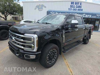 2024 Ford Super Duty F-250 Platinum Crew Cab Medium Bed