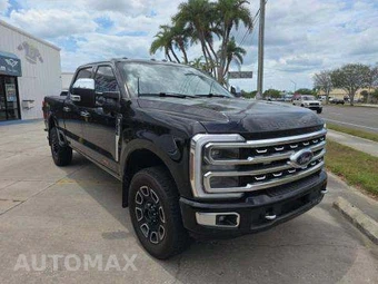 2024 Ford Super Duty F-250 Platinum Crew Cab Medium Bed - miniatura 4