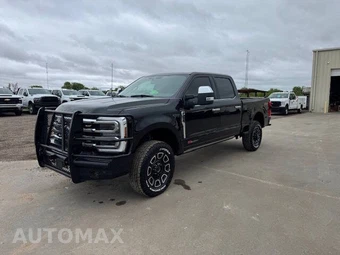 2024 Ford Super Duty F-250 Platinum Crew Cab Medium Bed - samochód z USA z aukcji Manheim, oferta Kup Teraz w AUTOMAX