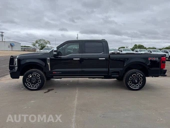 2024 Ford Super Duty F-250 Platinum Crew Cab Medium Bed - miniatura 4