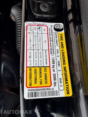 2024 Ford Super Duty F-250 Platinum Crew Cab Medium Bed - miniatura 49