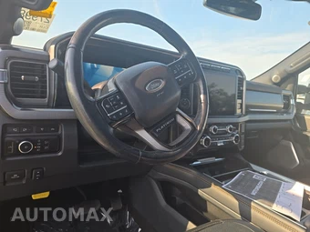 2024 Ford Super Duty F-250 Platinum Crew Cab Medium Bed - miniatura 11