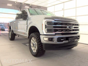 2024 Ford Super Duty F-250 Platinum Crew Cab Medium Bed - miniatura 3