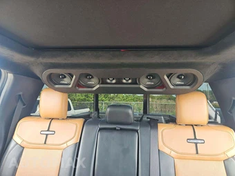 2024 Ford Super Duty F-250 Platinum Crew Cab Medium Bed - miniatura 21