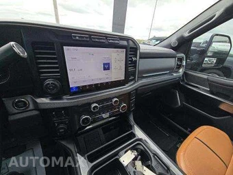 2024 Ford Super Duty F-250 Platinum Crew Cab Medium Bed - miniatura 10
