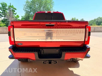 2024 Ford Super Duty F-250 Platinum Crew Cab Medium Bed - miniatura 11