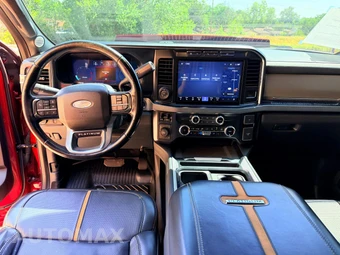 2024 Ford Super Duty F-250 Platinum Crew Cab Medium Bed - miniatura 13