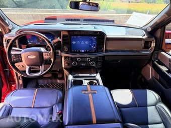 2024 Ford Super Duty F-250 Platinum Crew Cab Medium Bed - miniatura 14