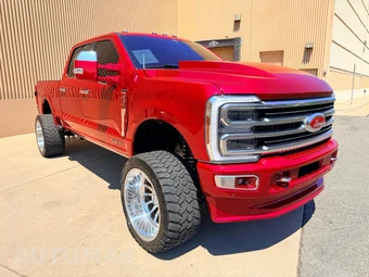 2024 Ford Super Duty F-250 Platinum Crew Cab Medium Bed - miniatura 2