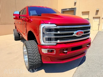 2024 Ford Super Duty F-250 Platinum Crew Cab Medium Bed - miniatura 3