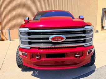 2024 Ford Super Duty F-250 Platinum Crew Cab Medium Bed - miniatura 4