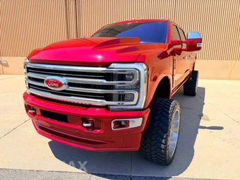 2024 Ford Super Duty F-250 Platinum Crew Cab Medium Bed - miniatura 5