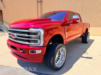 2024 Ford Super Duty F-250 Platinum Crew Cab Medium Bed - miniatura 6