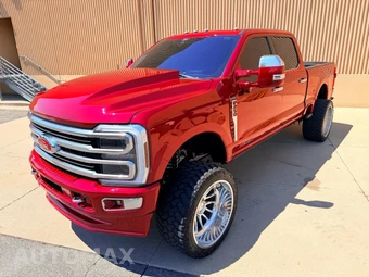 2024 Ford Super Duty F-250 Platinum Crew Cab Medium Bed - miniatura 7