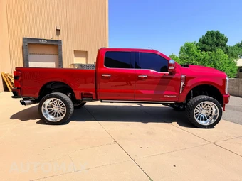 2024 Ford Super Duty F-250 Platinum Crew Cab Medium Bed - miniatura 8